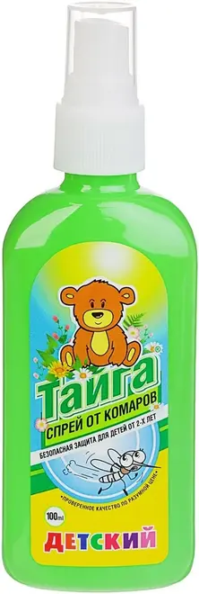 Тайга Детский спрей от комаров (100 мл)