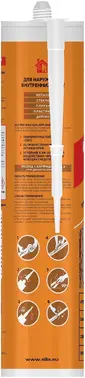 Sila Pro Max Sealant High Temp силиконовый термостойкий герметик (280 мл)