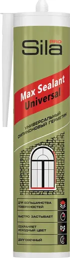 Sila Pro Max Sealant Universal универсальный силиконовый герметик (280 мл) коричневый