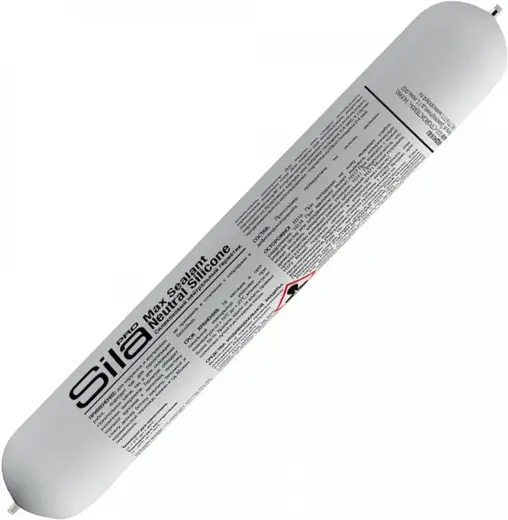 Sila Pro Max Sealant Neutral Silicone силиконовый нейтральный герметик (600 мл) бесцветный