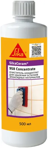 Sika Sikaceram-958 Concentrate очиститель-концентрат для эпоксидных материалов (500 мл)