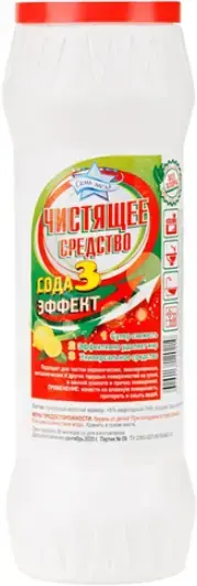 Семь Звезд Лимон чистящее средство порошок (480 г)