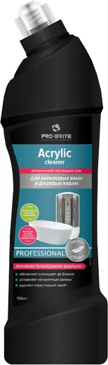 Pro-Brite Acrylic Cleaner деликатный чистящий гель для акриловых ванн и душевых кабин (750 мл)