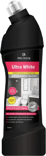 Pro-Brite Ultra White Лимонная Свежесть универсальный чистящий гель для ванной и туалета (750 мл)