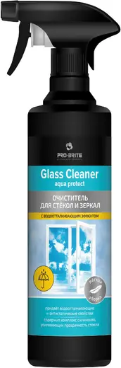 Pro-Brite Glass Cleaner Aqua Protect очиститель для стекол и зеркал с водоотталкивающим эффектом (500 мл)