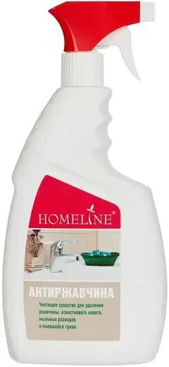 Homeline Антиржавчина чистящее средство для сантехники (750 мл)