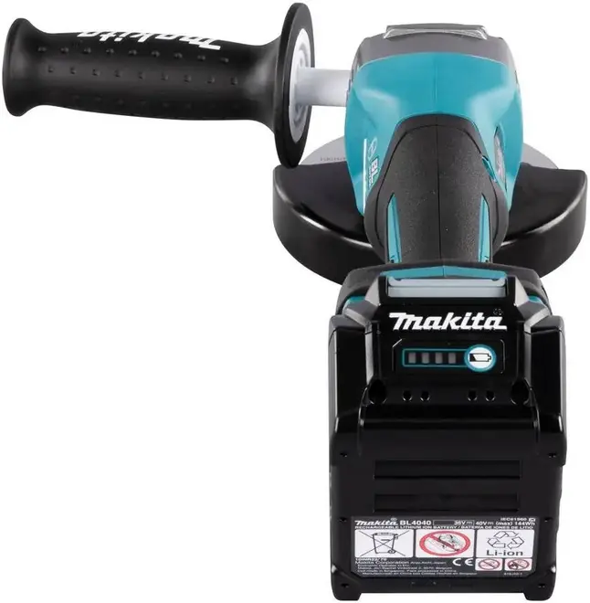 Макита GA013GM201 шлифмашина угловая аккумуляторная (40 В)