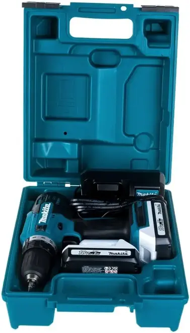 Макита DF488DWAE дрель-шуруповерт аккумуляторная DF488DWAE (18 В)