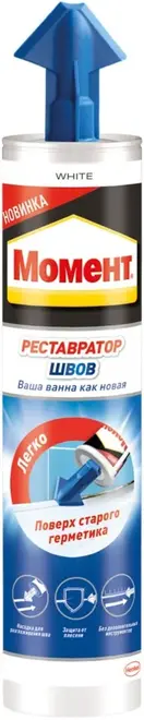 Момент Реставратор Швов герметик силиконовый (280 мл)