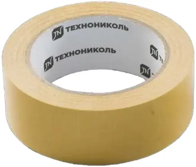 Технониколь скотч двусторонний (38*25 м) №378028