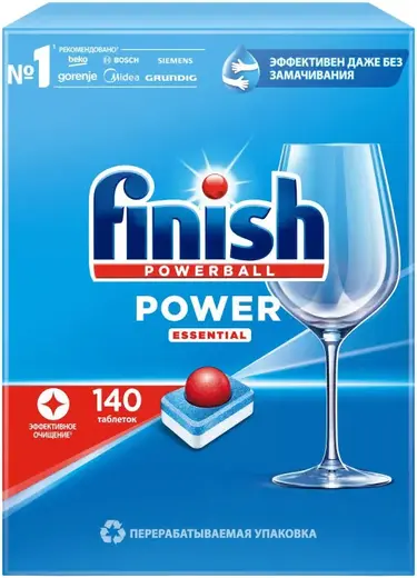 Finish Powerball Power All in One таблетки для посудомоечных машин (140 таблеток)