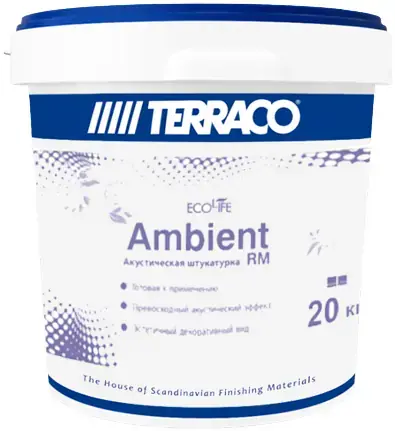 Terraco Ambient Primer грунт для нанесения abbient fc rm и dp (20 кг)