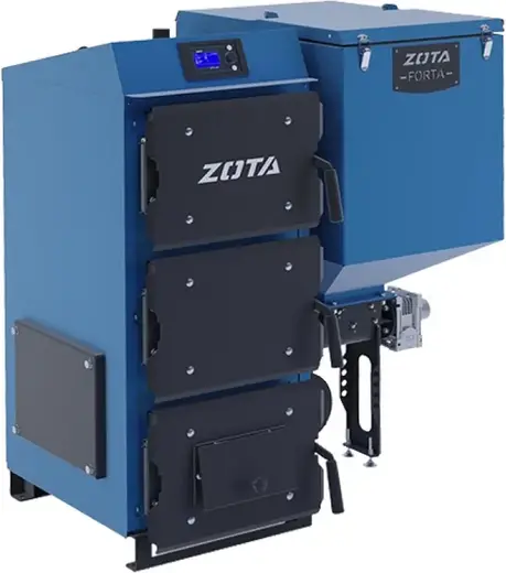Zota Magna котел твердотопливный полуавтоматический 60 (18/60 кВт)