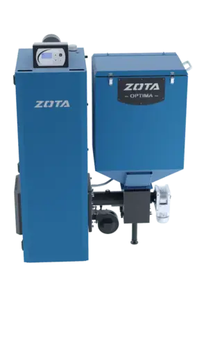 Zota Pellet S котел пеллетный автоматический 40S (6/40 кВт)