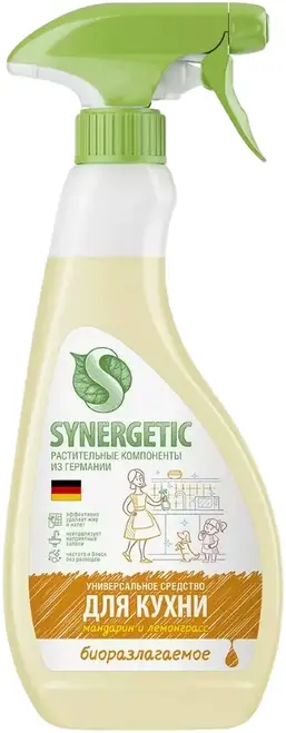 Синергетик Мандарин и Лемонграсс универсальное средство для кухни (500 мл)
