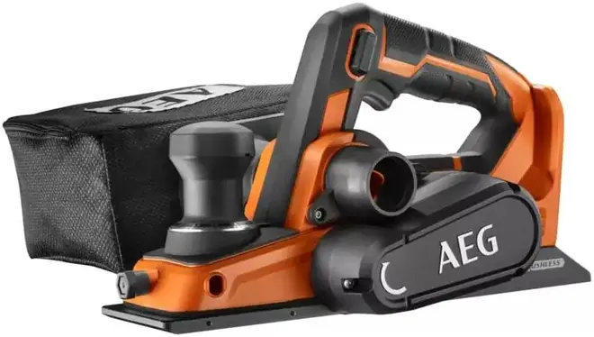 AEG BHO 18 BL рубанок аккумуляторный бесщеточный №4935464988