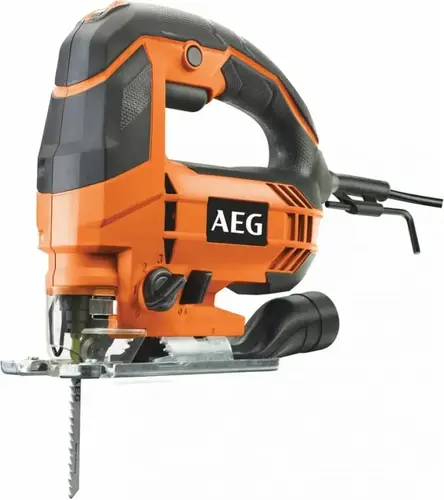 AEG Step 100 лобзик электрический (700 Вт, 220 В, 1000-3000 ход/мин) №4935451001
