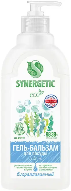 Синергетик гель-бальзам для посуды (500 мл)