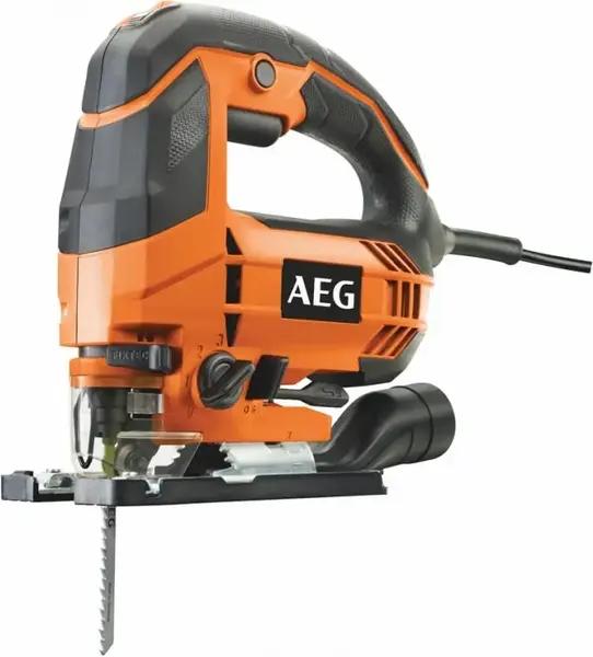 AEG Step 100 X лобзик электрический (700 Вт, 220 В, 1000-3200 ход/мин) №4935451000