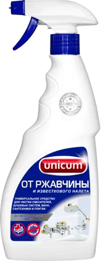 Unicum от Налета и Ржавчины средство для сантехники (500 мл) №306850