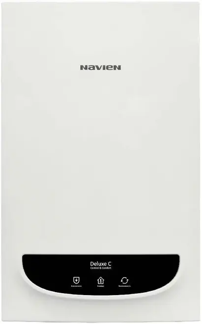 Navien Deluxe С котел настенный газовый двухконтурный 13K (8-13 кВт) энергозависимый