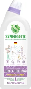Синергетик Лаванда и Шалфей антибактериальный гель для сантехники (700 мл)