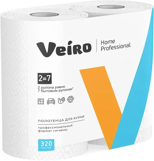 Veiro Professional Home полотенца для кухни в рулоне (32 м)