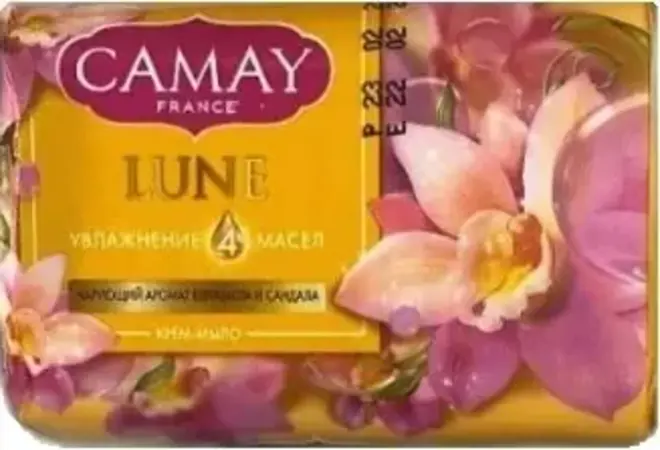 Camay France Lune Чарующий Аромат Бергамота и Сандала крем-мыло (85 г)