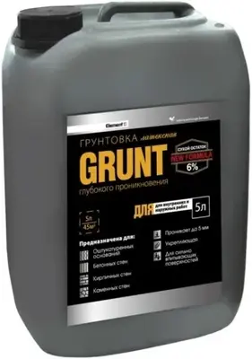 Alpa Element SE Grunt грунтовка глубокого проникновения (5 л)