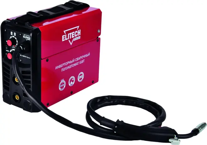 Elitech ИС 160ПН Промо инверторный полуавтомат (3500 Вт, 220 В, )