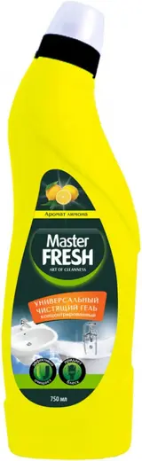 Master Fresh Аромат Лимона универсальный чистящий гель концентрированный (750 мл)