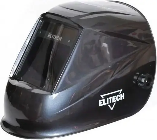 Elitech МС 910 маска сварочная серая серый