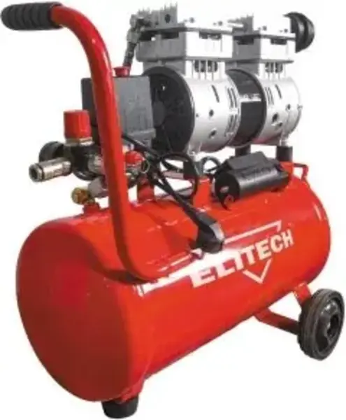 Elitech КПБ 180/24М компрессор коаксиальный безмасляный поршневой (1000 Вт)