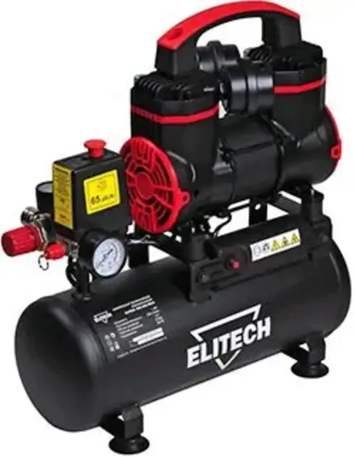 Elitech КПБ 200/8М-В компрессор коаксиальный безмасляный поршневой (1000 Вт)