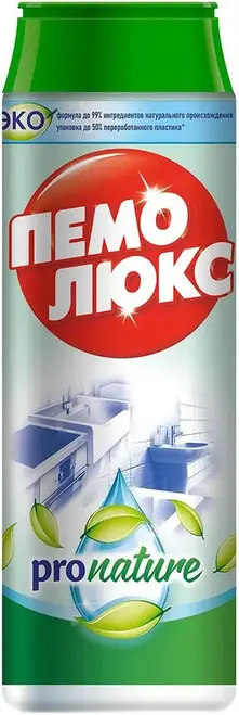 Пемолюкс Pronature порошок чистящий (480 г)