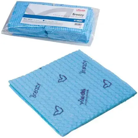 Vileda Professional Breazy салфетка с микроволокном (25 салфеток) голубая