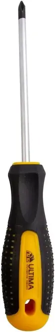 Ultima Anti-Slip отвертка с намагниченным наконечником крестовая крестовая (1 * 38 мм)