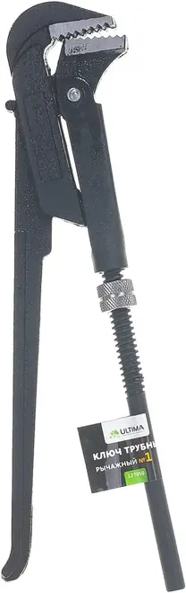 Ultima №1 ключ трубный рычажный литой (1 дюйм)