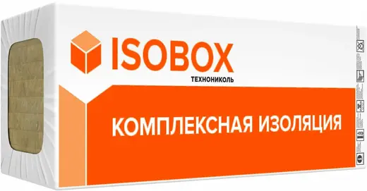 Технониколь Isobox Инсайд плита минераловатная (0.6*1.2 м)