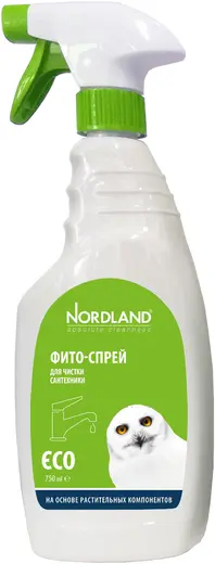 Nordland фито-спрей для чистки сантехники (750 мл)