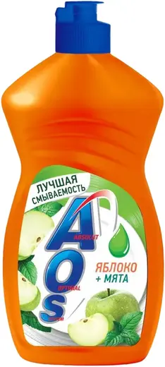 АОС Яблоко+Мята средство для мытья посуды (450 мл)