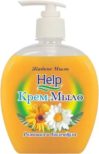 Help Ромашка и Календула крем-мыло (500 мл)