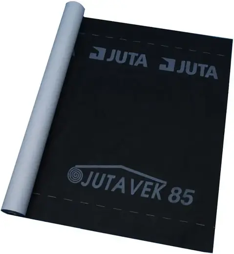Juta Ютавек 85 ветрозащитная мембрана для стен гидрозащитная (1.5*50 м) черная (Россия)