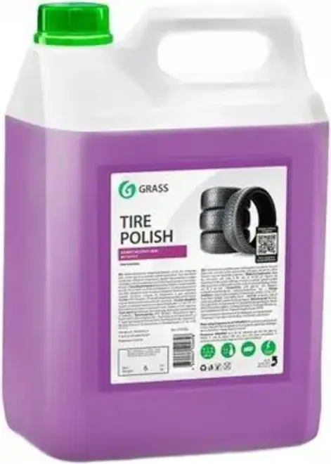Grass Professional Tire Polish чернитель резины (1 л)