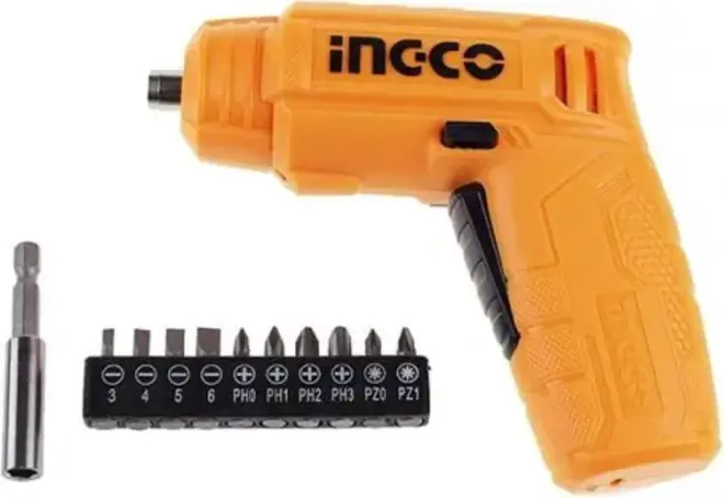 Ingco Standart Super Select CSDLI0402 отвертка аккумуляторная (4 В)