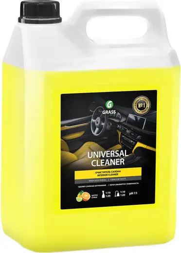 Grass Professional Universal Cleaner очиститель салона (5.4 л)