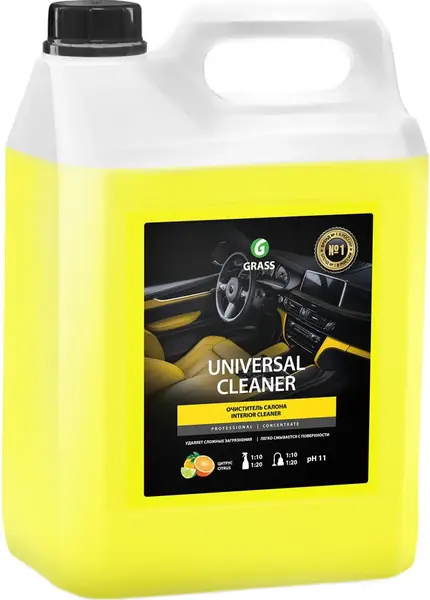 Grass Professional Universal Cleaner очиститель салона (5.4 л)