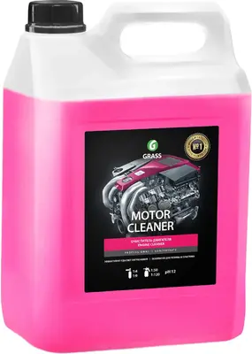 grass grass очиститель двигателя "motor cleaner" (флакон 600 мл) 110442