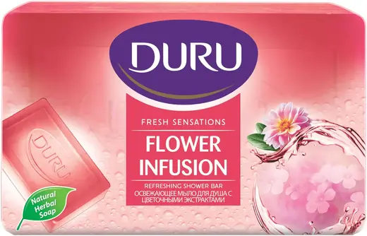 Duru Fresh Sensations Flower Infusion мыло для душа (150 г)
