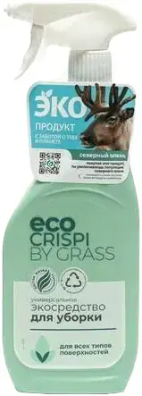 Grass Eco Crispi универсальное экосредство для уборки (600 мл)